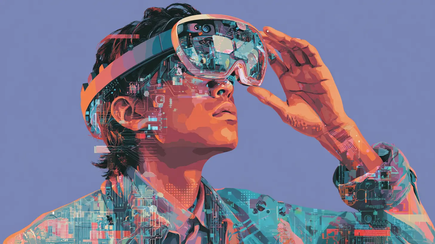 Augmented Reality in IT: Beyond Gaming by 2027