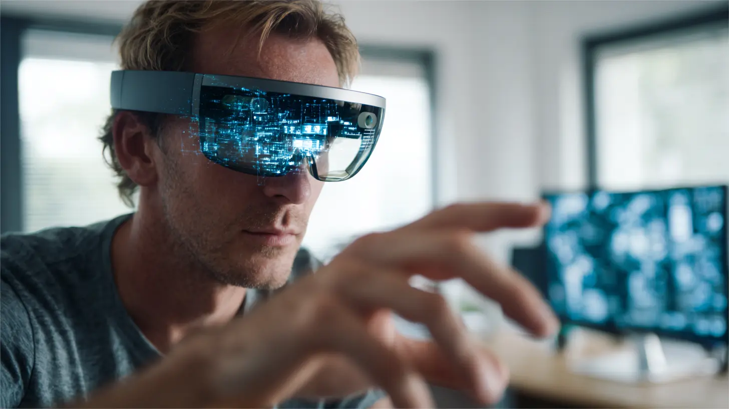 Augmented Reality in IT: Beyond Gaming by 2027
