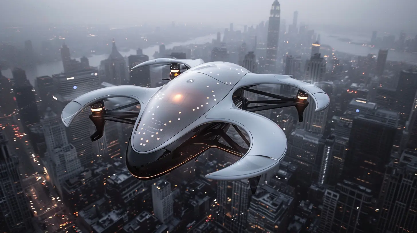 Autonomous Drones: The Next Frontier in Consumer Tech