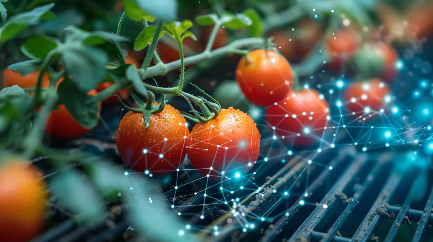 Blockchain in Agriculture: Ensuring Food Safety and Traceability
