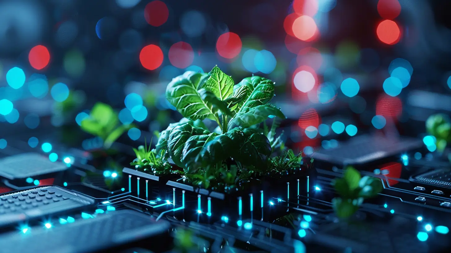 Blockchain in Agriculture: Ensuring Food Safety and Traceability