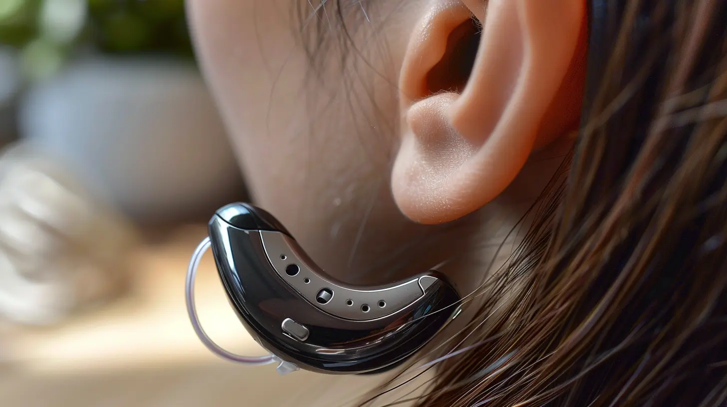 Bluetooth Hearing Aids: Enhancing Sound for the Hearing Impaired