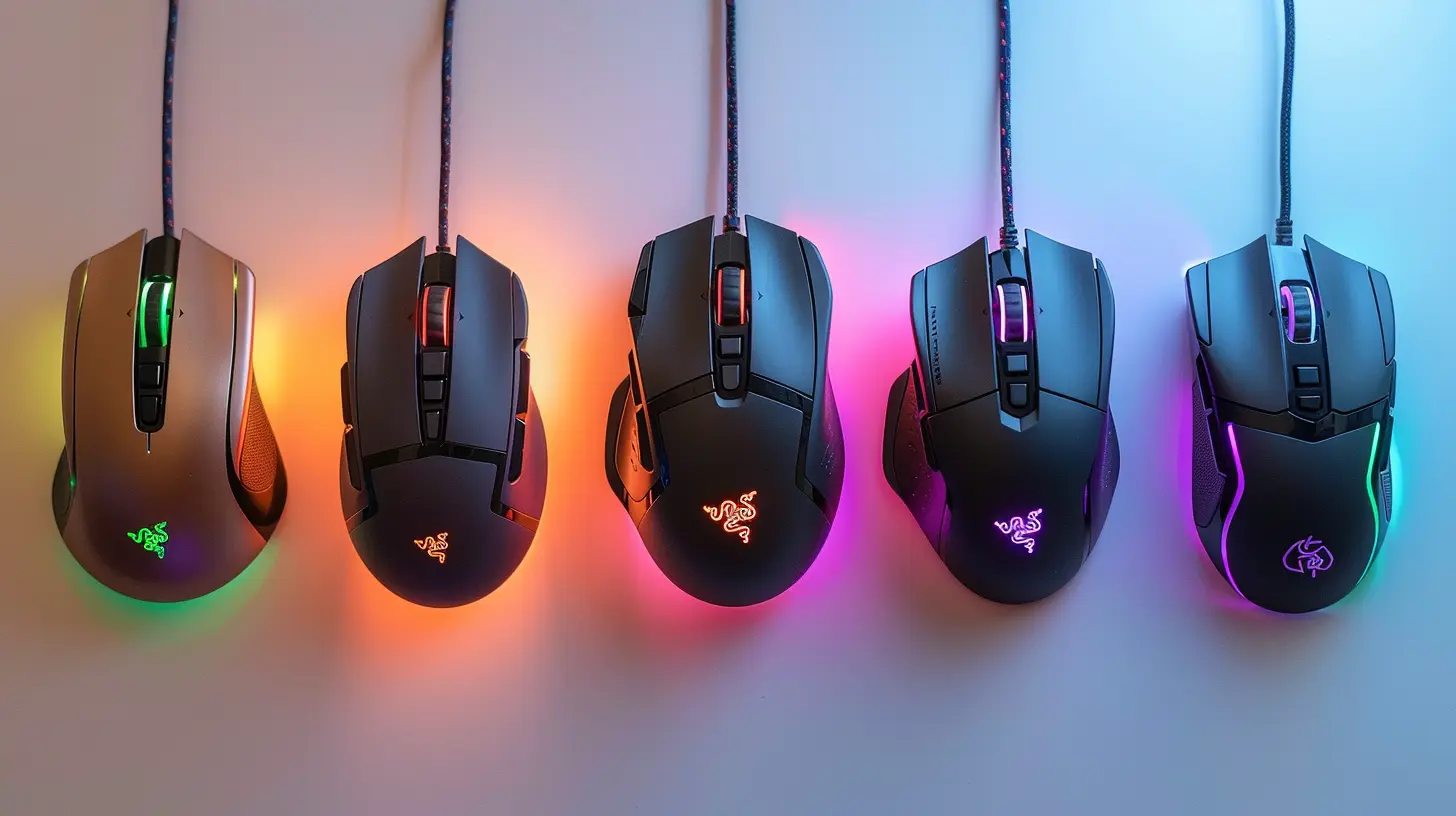 Choosing the Best Mouse for Competitive Gaming: What to Look For