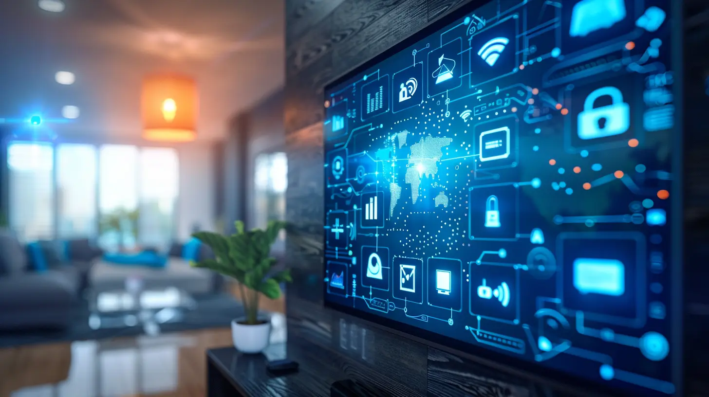 Exploring the Role of Smart Displays in Smart Home Ecosystems