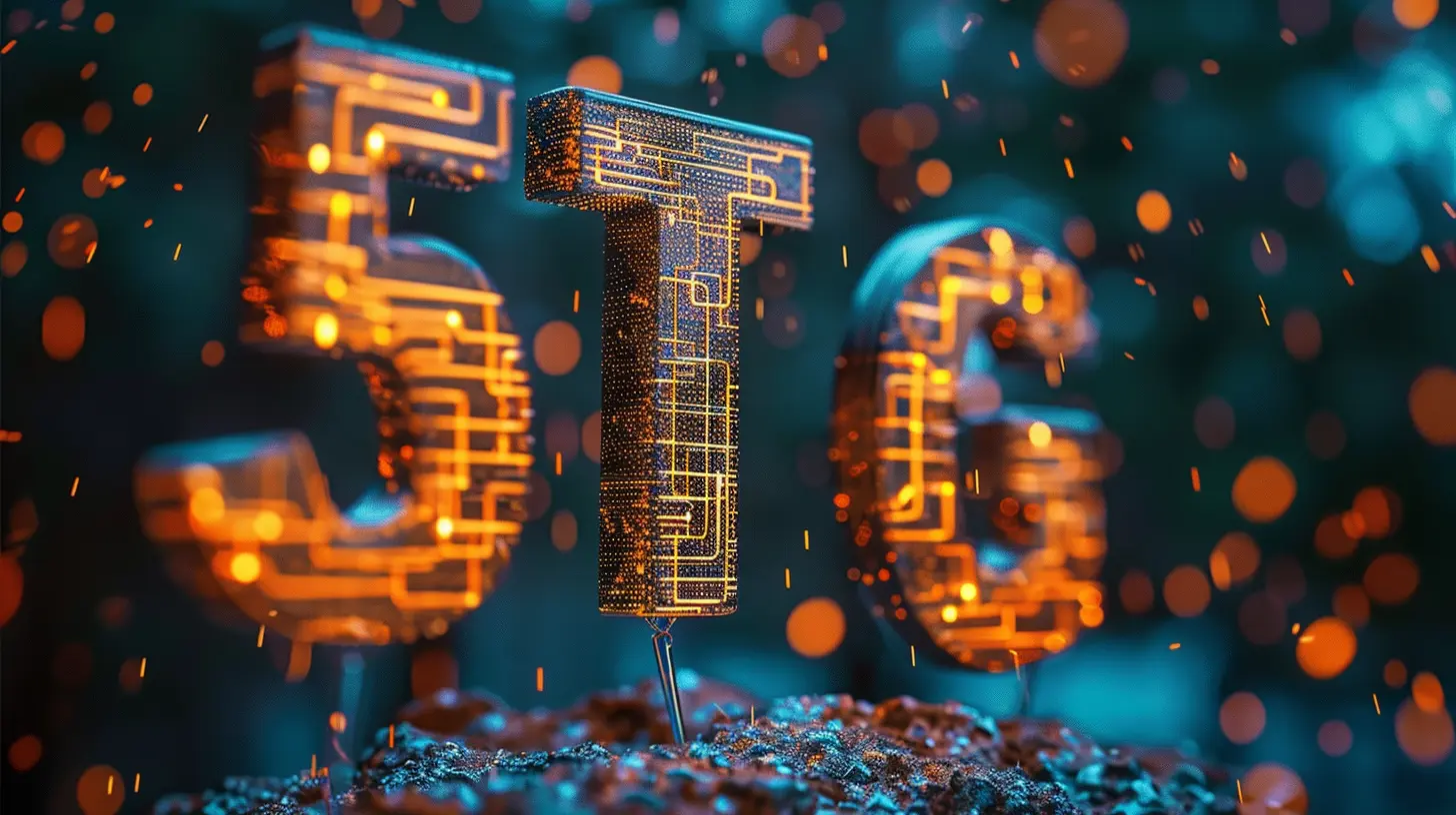 G and the Future of Financial Technology