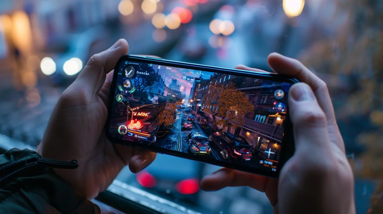 G’s Role in the Evolution of Mobile Gaming