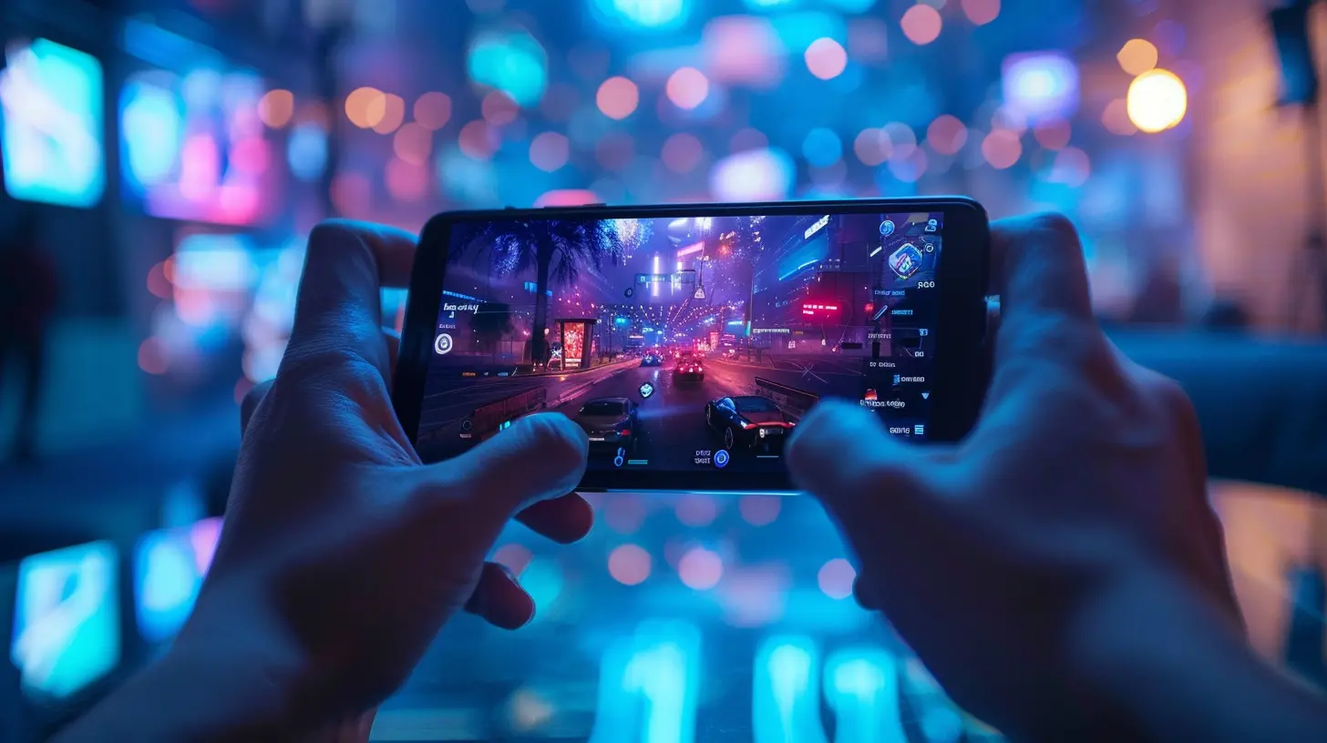 G’s Role in the Evolution of Mobile Gaming