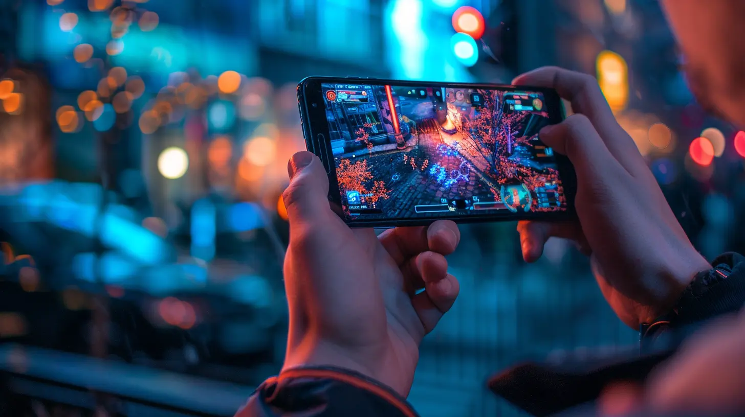 G’s Role in the Evolution of Mobile Gaming