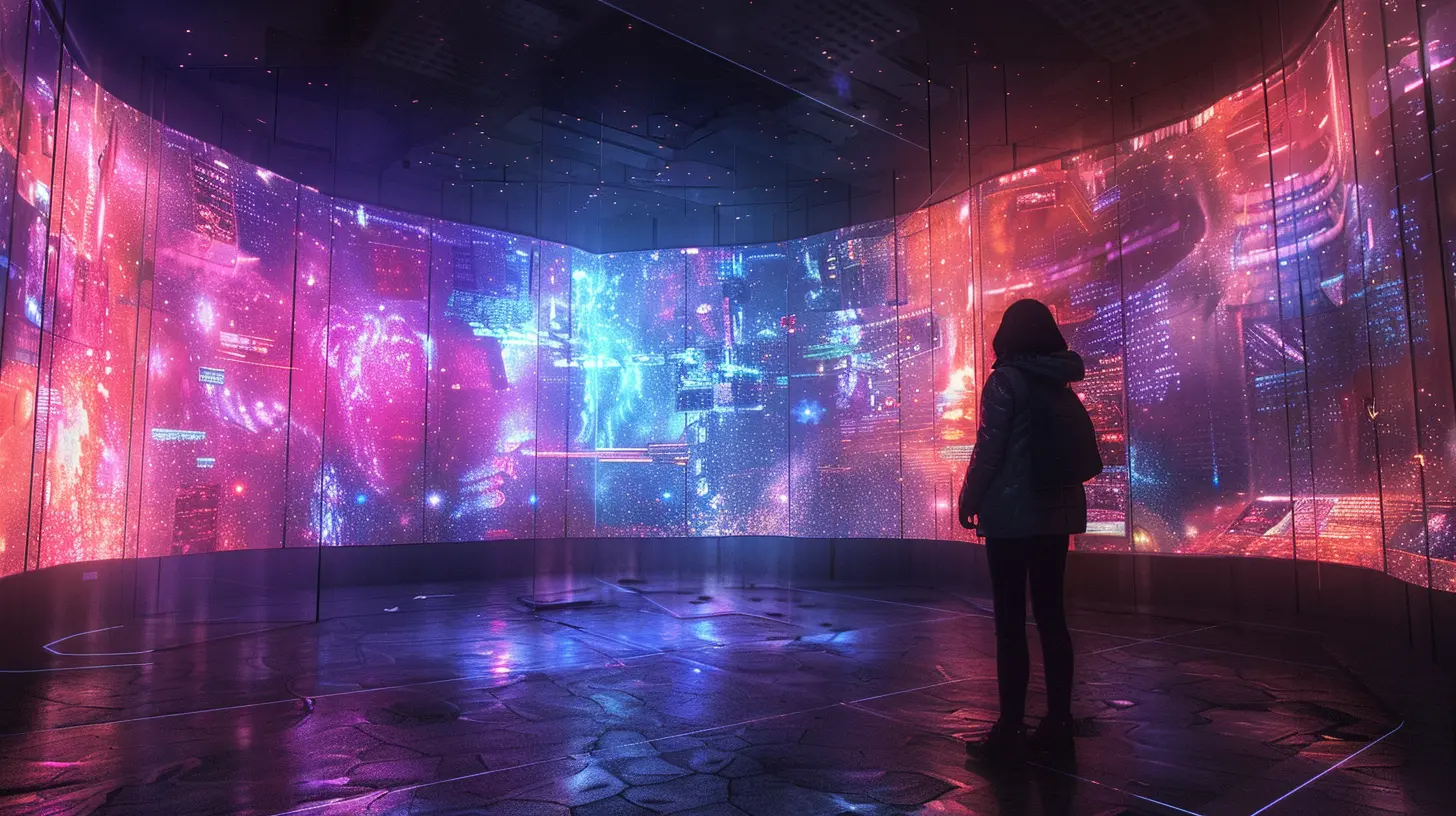 Holographic Displays: The Future of Immersive Entertainment