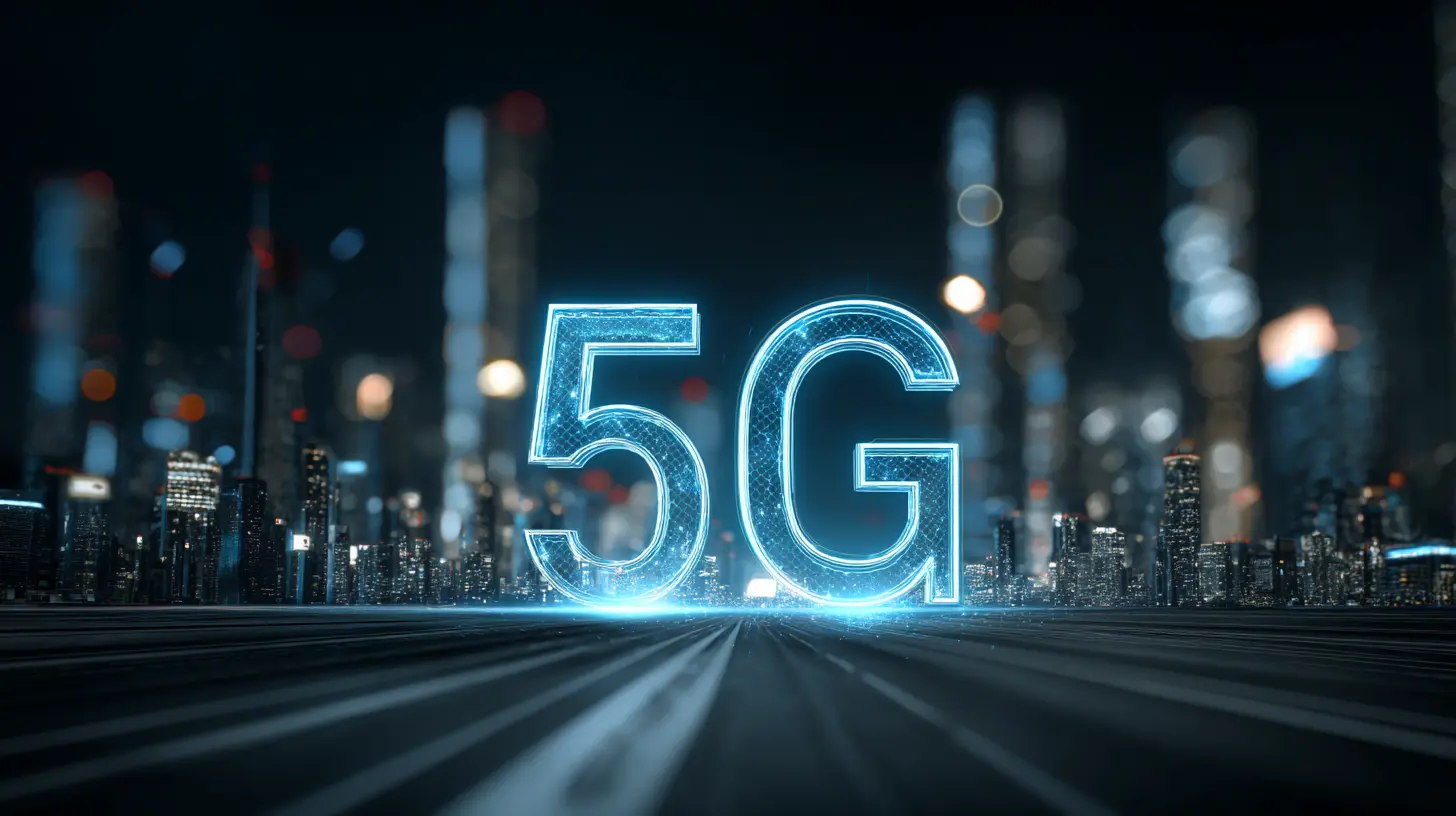 How 5G is Accelerating the Adoption of Smart Grids