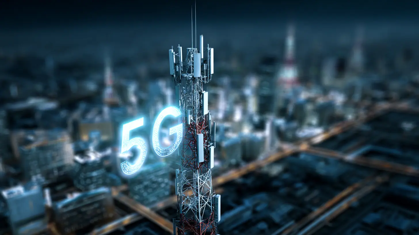 How 5G is Accelerating the Adoption of Smart Grids