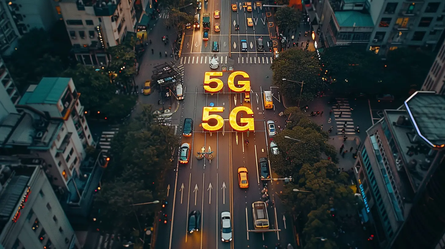 How 5G is Revolutionizing Smart Cities