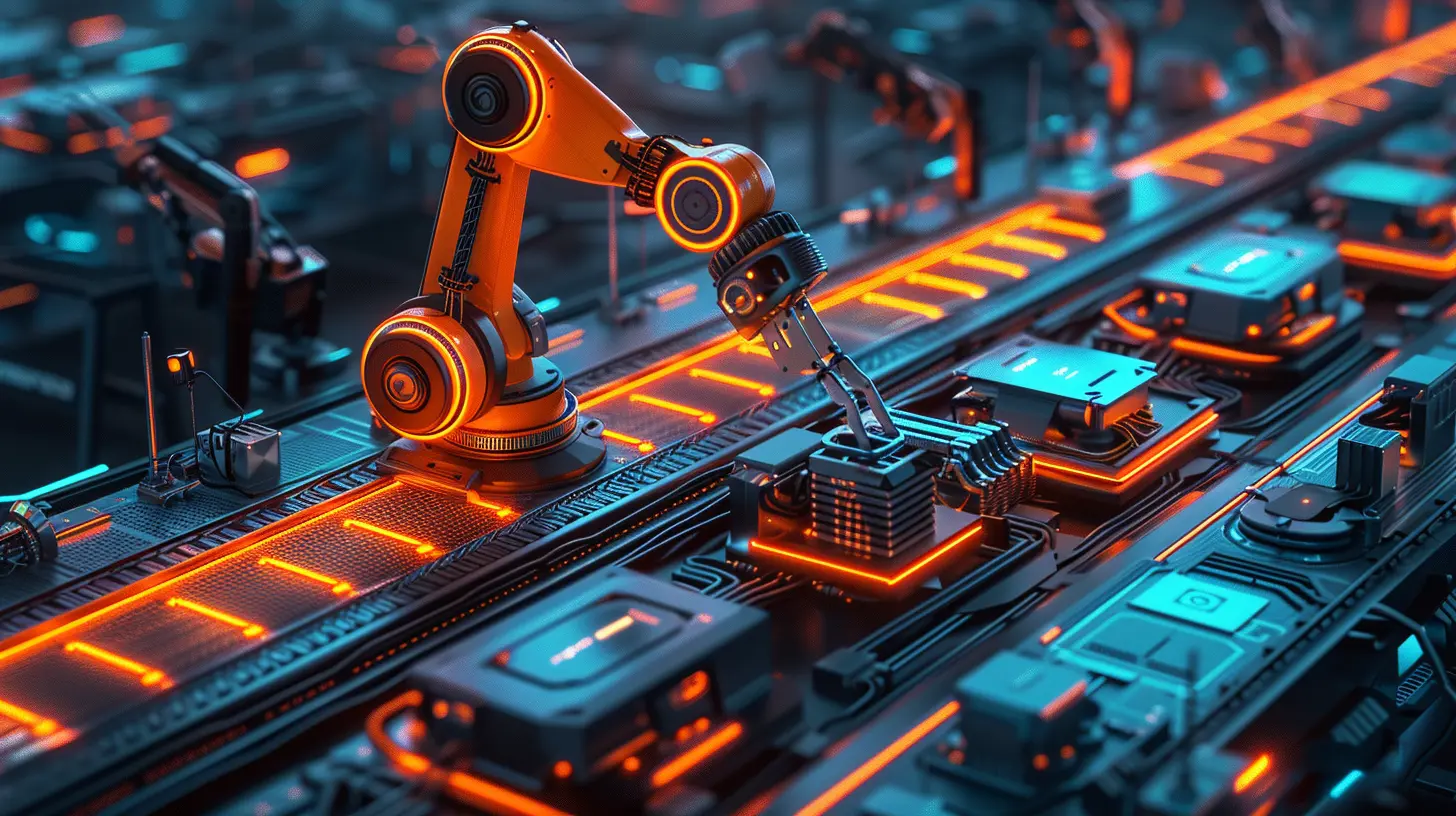 How Blockchain is Revolutionizing Gadget Supply Chains