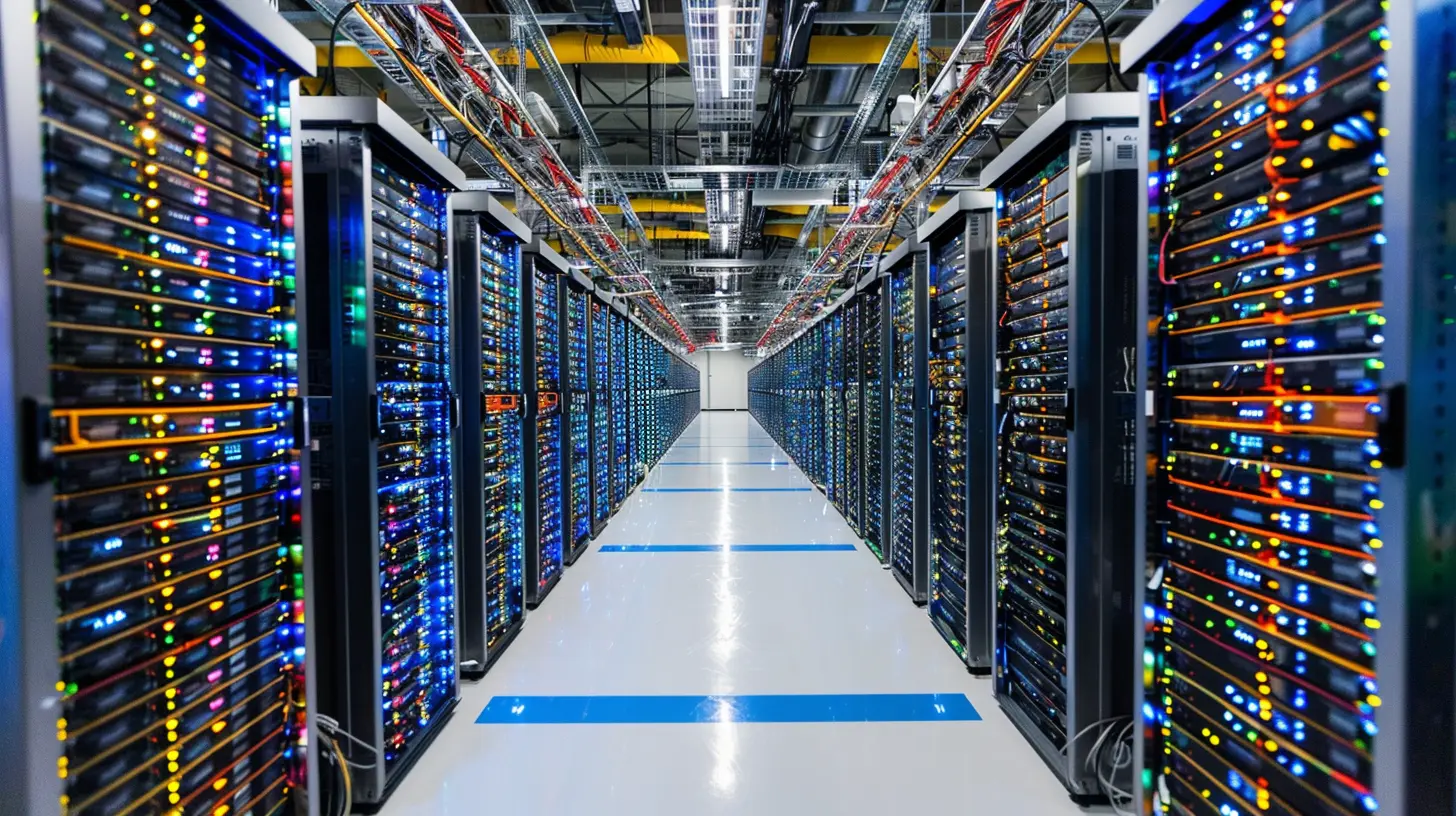 How Data Centers Support the Growing Demand for 5G Networks