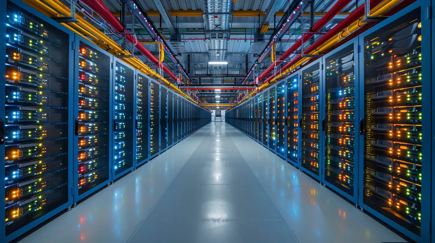 How Data Centers Support the Growing Demand for 5G Networks