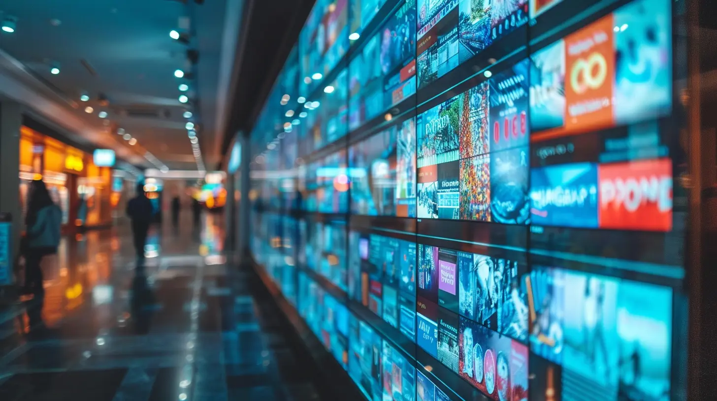 How Smart Displays Are Transforming the Retail Experience