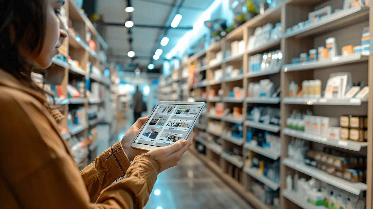 How Smart Displays Are Transforming the Retail Experience
