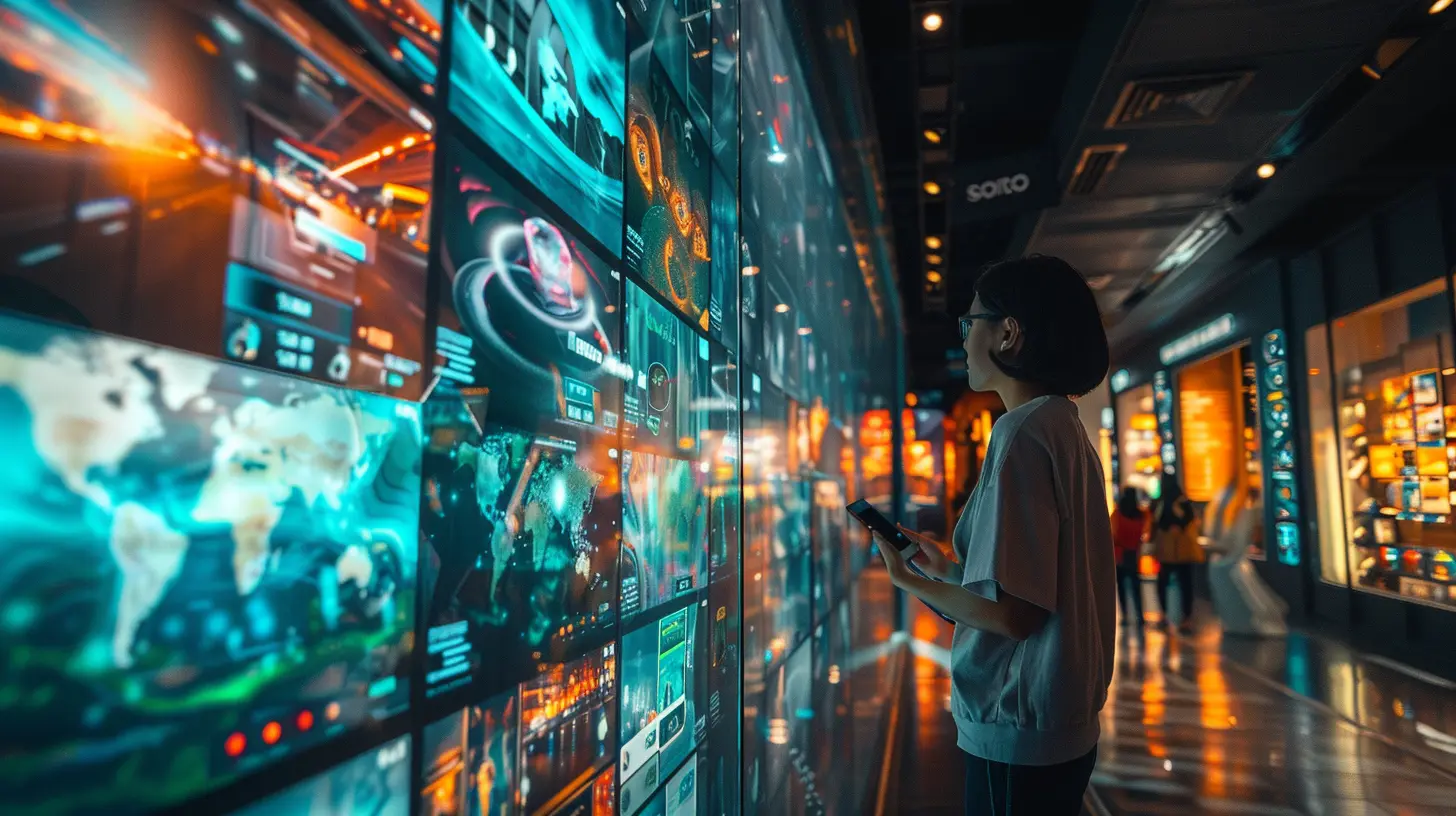 How Smart Displays Are Transforming the Retail Experience