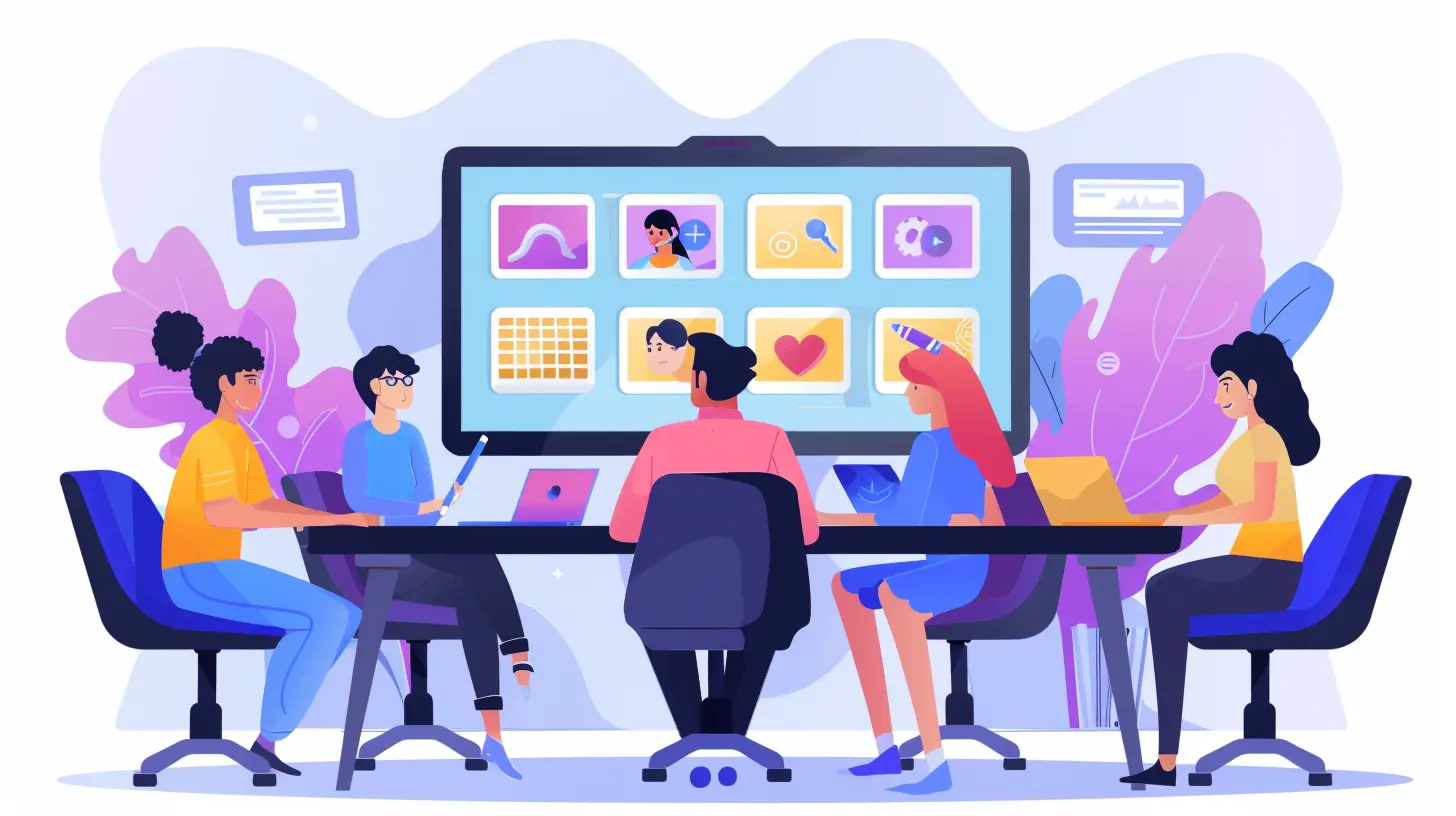 How Smart Displays Enhance Remote Work and Video Conferencing