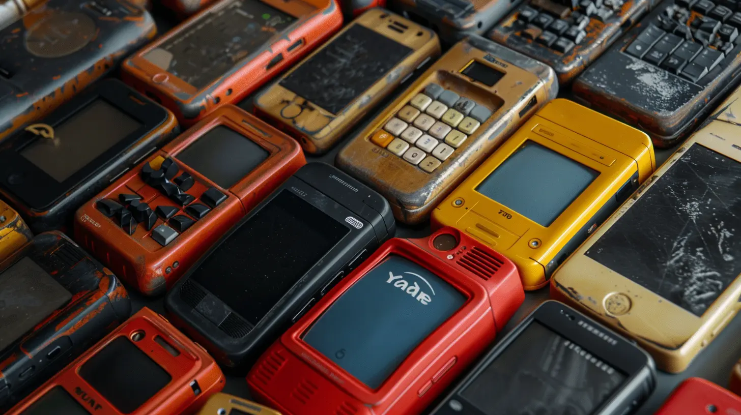 How Smartphone Design Has Evolved Over the Decades