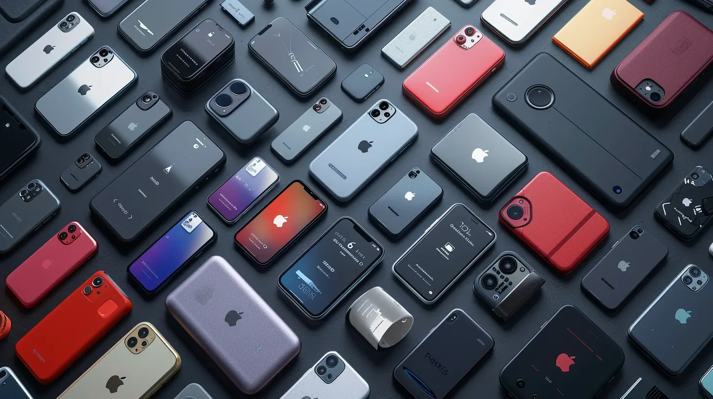 How Smartphone Design Has Evolved Over the Decades