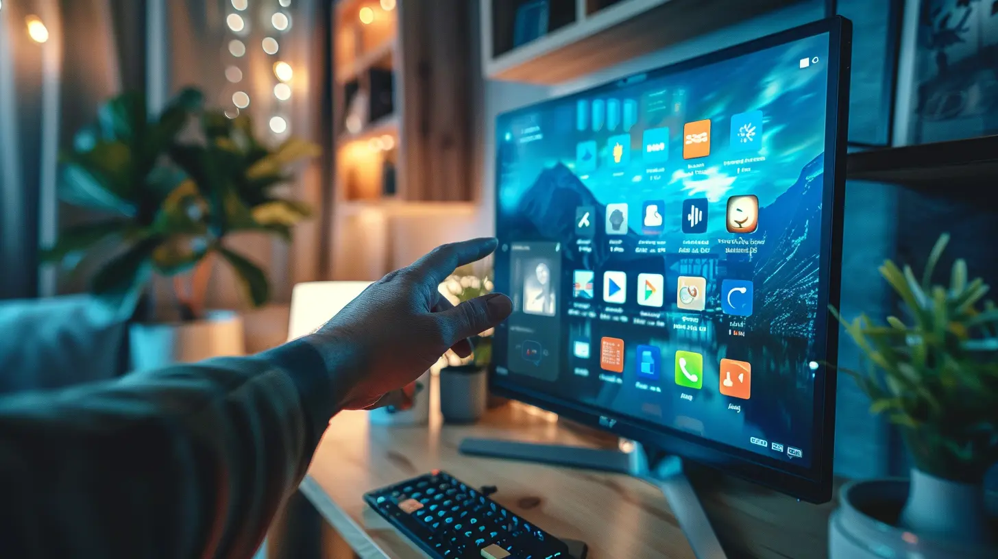 How to Use Your Smart Display for Home Automation Control