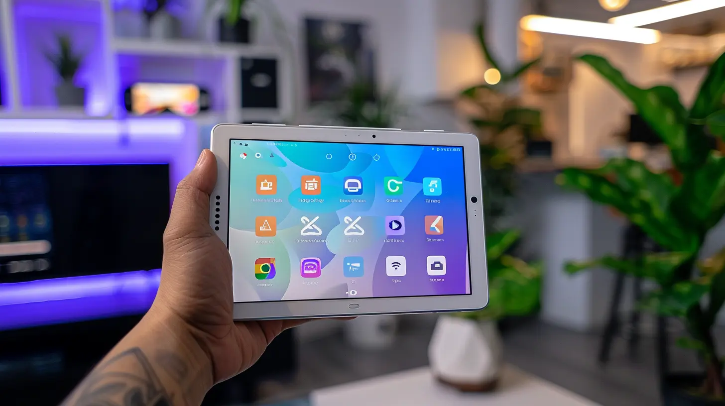 How to Use Your Smart Display for Home Automation Control