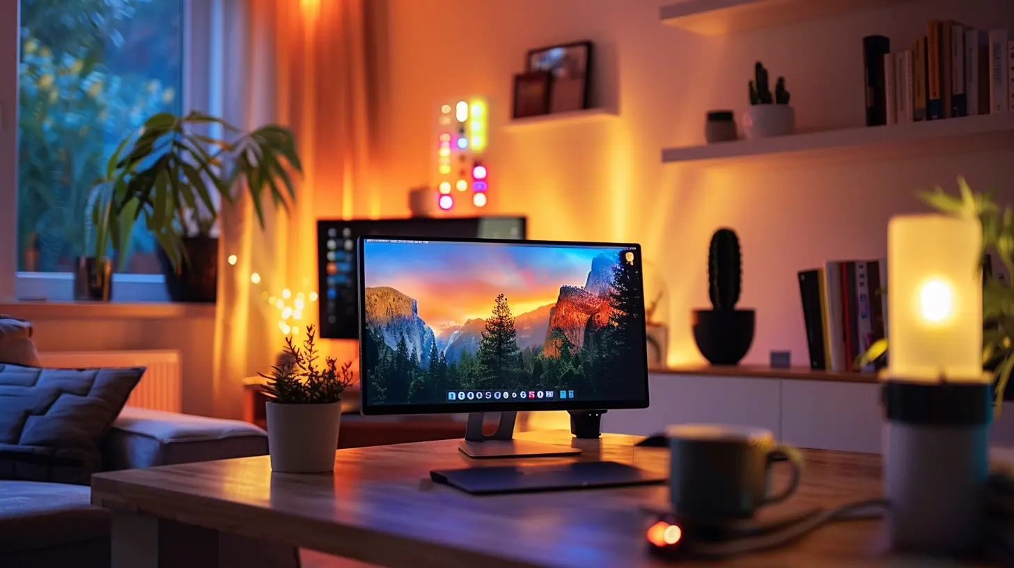 How to Use Your Smart Display for Home Automation Control