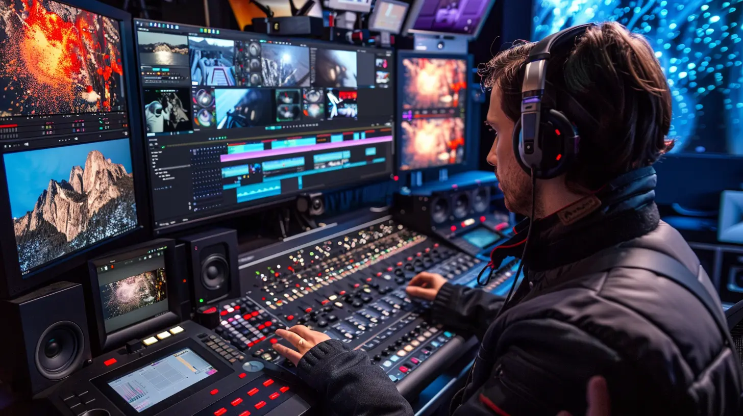 Key Features to Look for in Professional Video Editing Tools