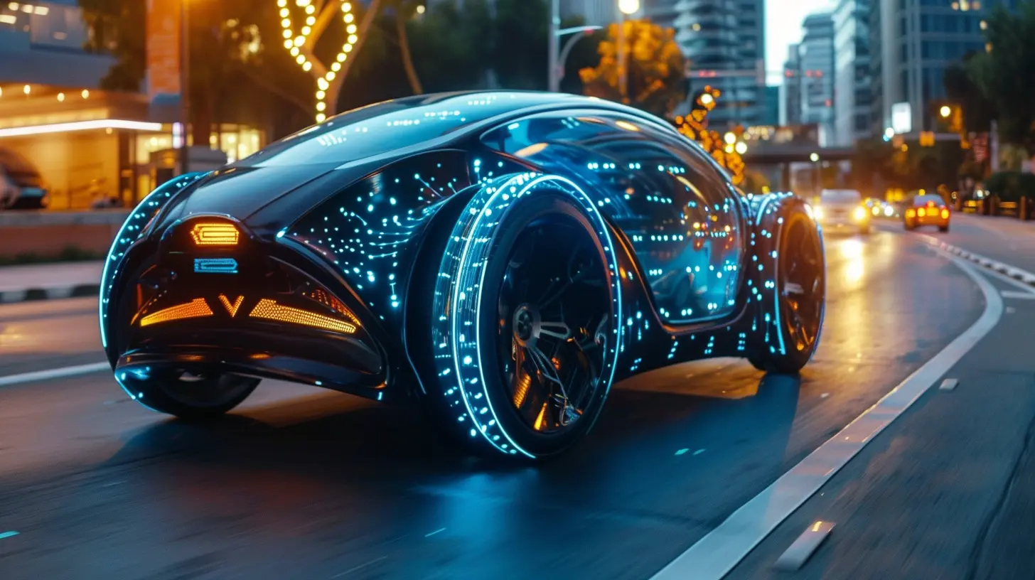 Quantum Computing's Potential Impact on Autonomous Vehicles