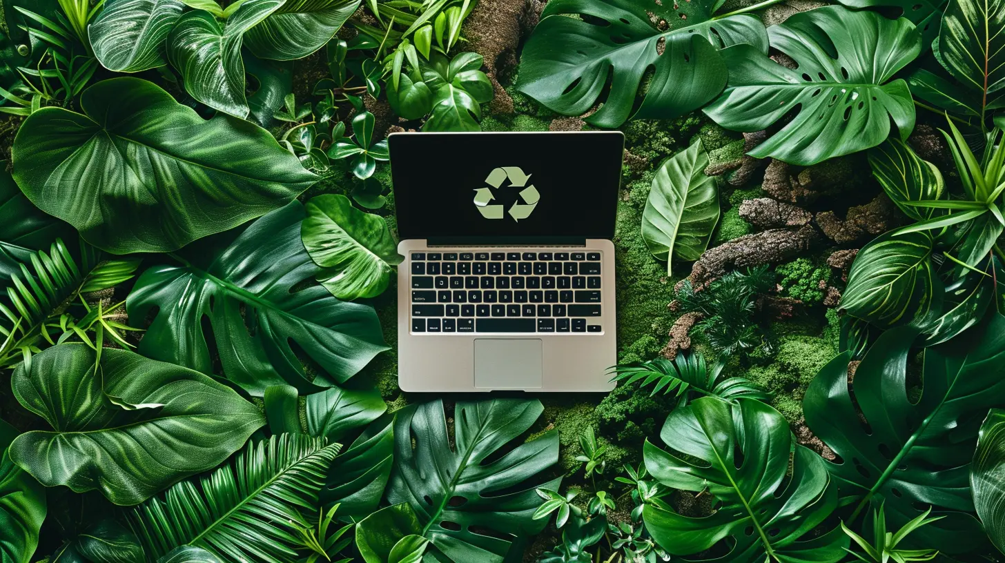 Reviewing the Most Eco-Friendly Laptops: Sustainability Meets Tech