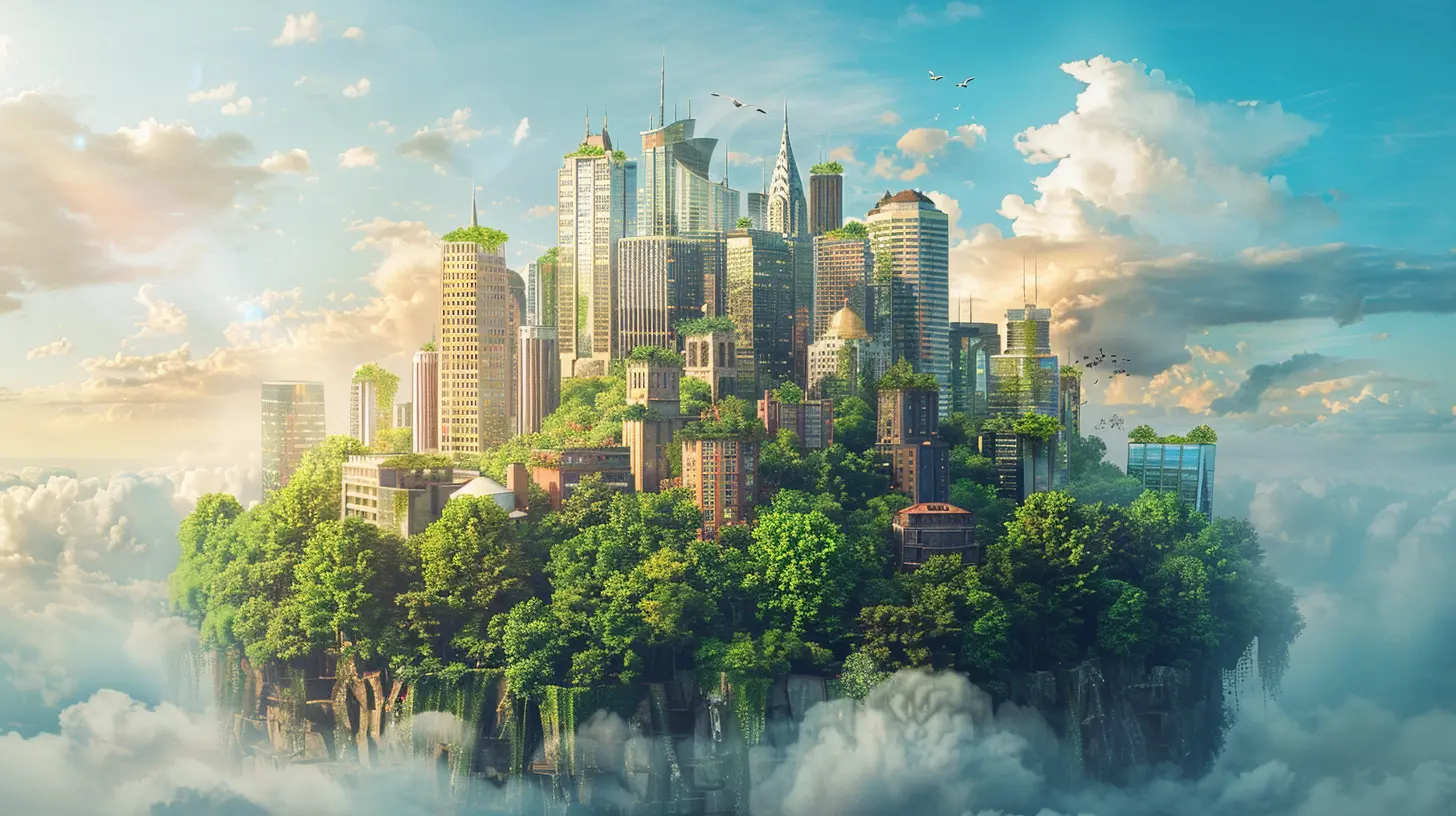 Smart Cities of the Future: Embracing Sustainability and Efficiency