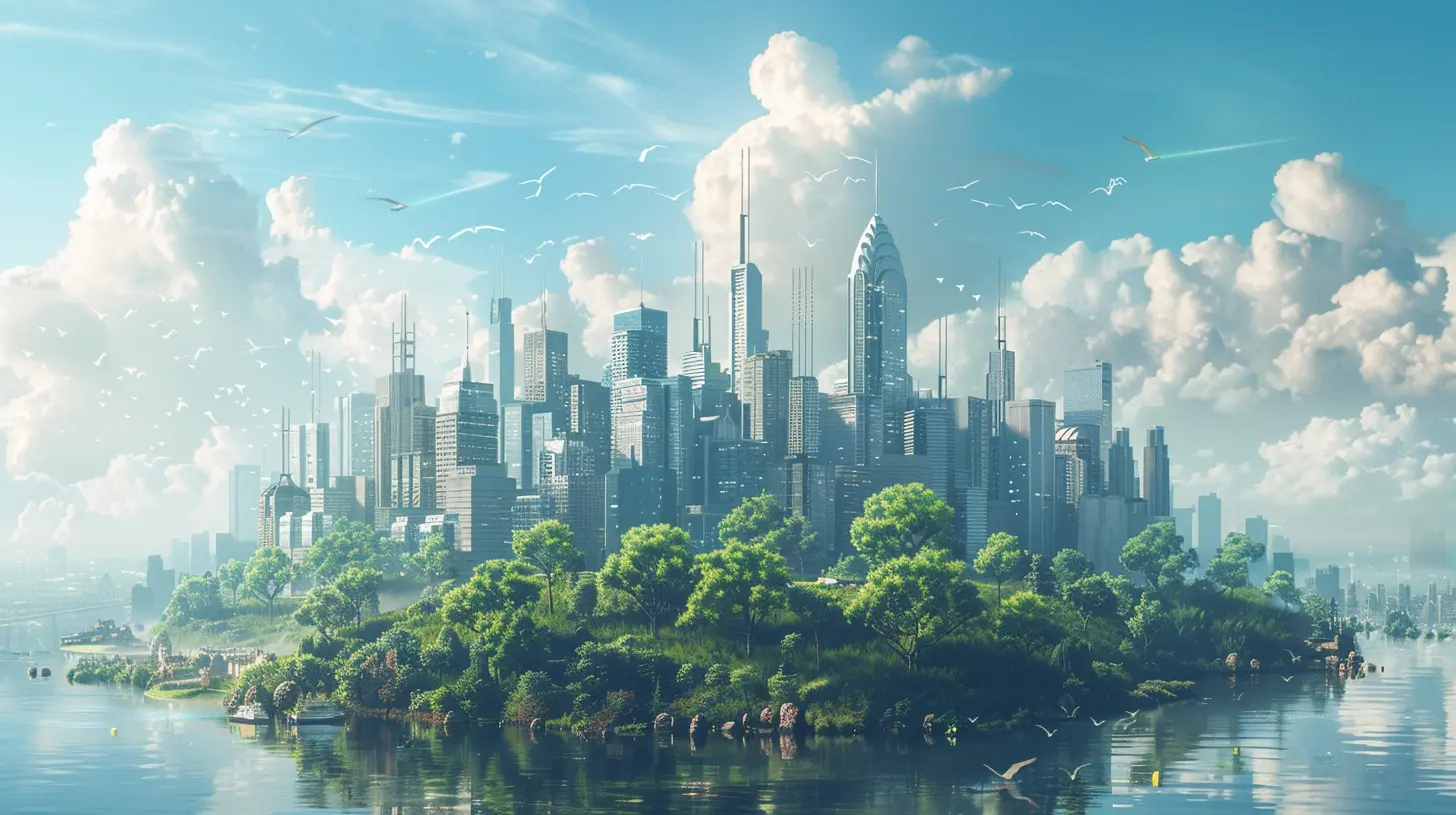Smart Cities of the Future: Embracing Sustainability and Efficiency