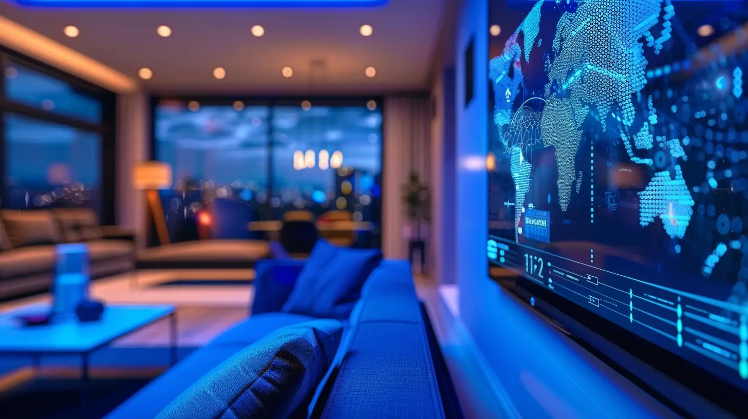 Smart Displays and Home Security: Unlocking New Possibilities