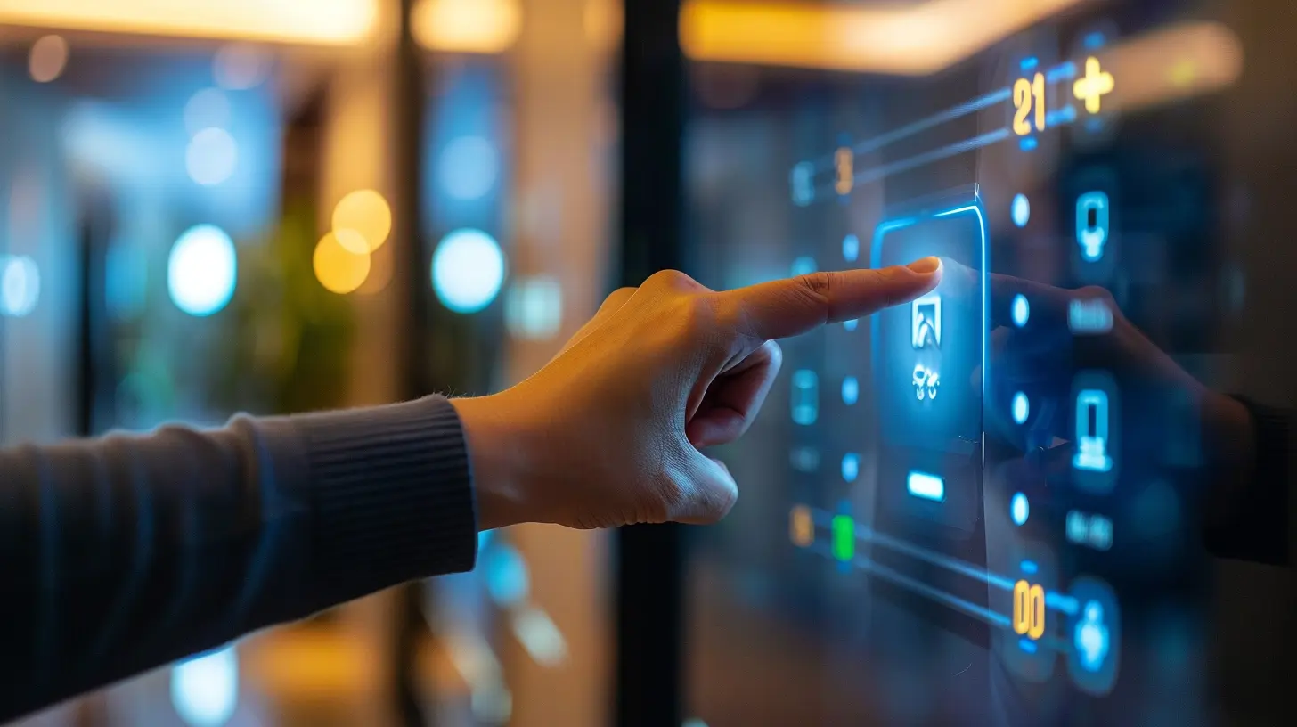 Smart Displays and Home Security: Unlocking New Possibilities