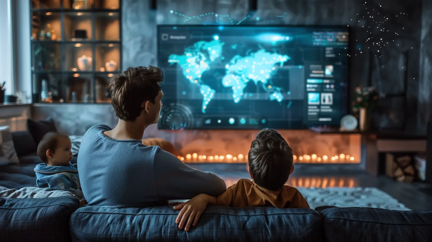Smart Displays as a Family Communication Hub: Keeping Everyone in Sync