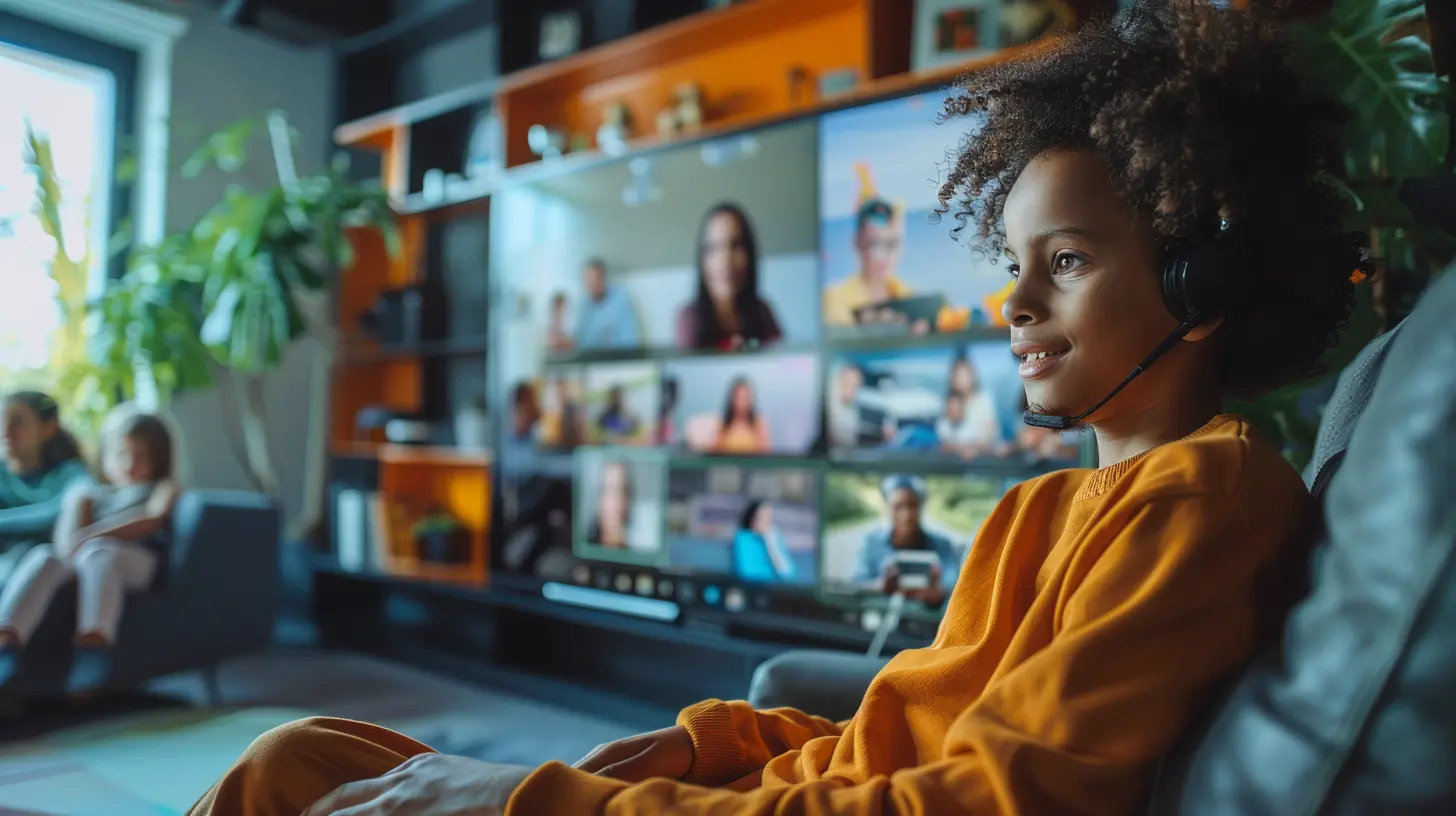 Smart Displays as a Family Communication Hub: Keeping Everyone in Sync