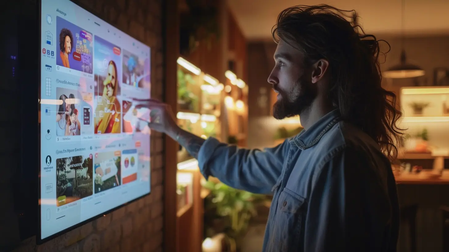 Smart Displays as a Family Communication Hub: Keeping Everyone in Sync