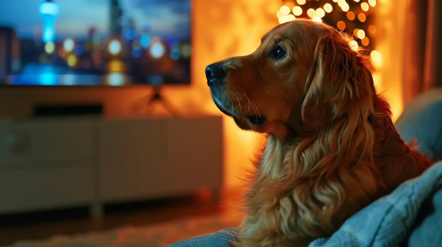 Smart Displays for Pet Owners: Monitoring and Caring for Your Furry Friends
