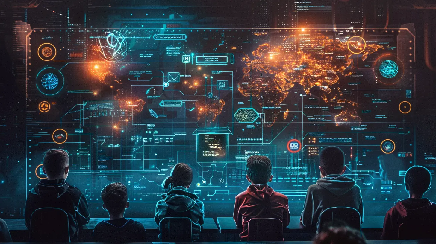 Smart Displays in Educational Settings: The Classroom of Tomorrow