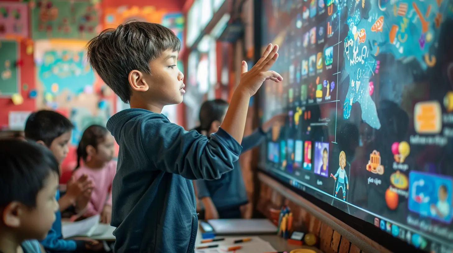 Smart Displays in Educational Settings: The Classroom of Tomorrow