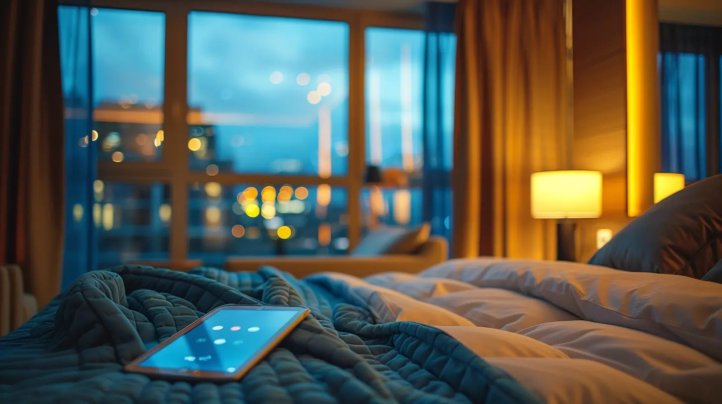 Smart Displays in Hospitality: Enhancing Guest Experiences with Tech