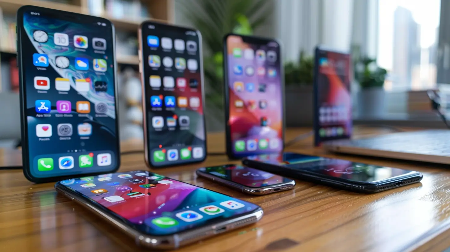 The Battle of Chipsets: Which Smartphone Processor Reigns Supreme?