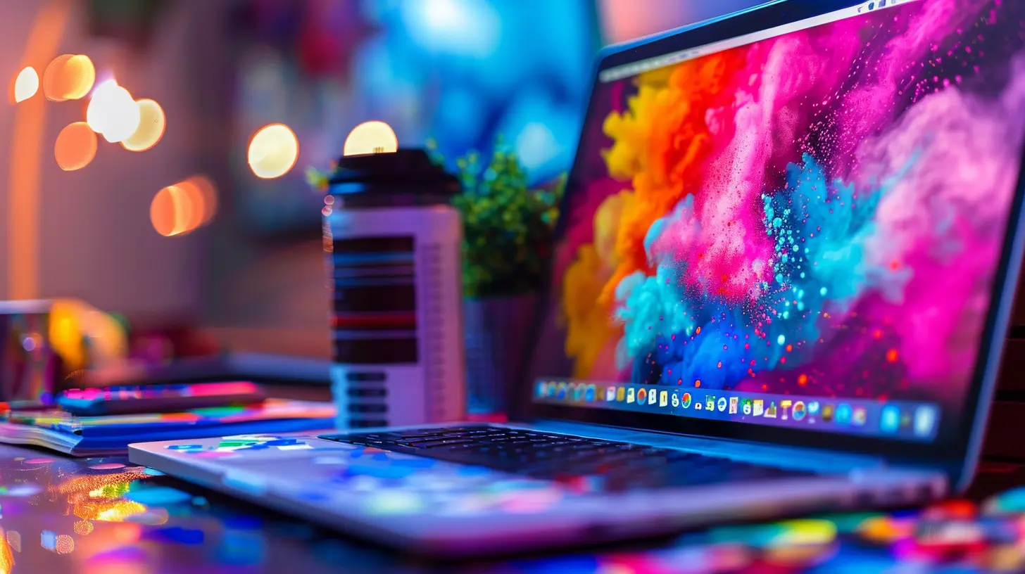The Best Laptops for Graphic Designers: Color Accuracy and Precision