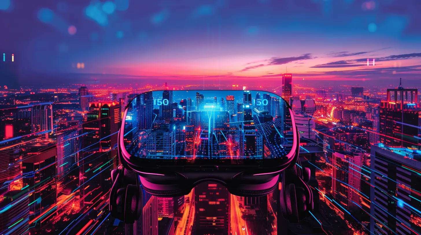 The Impact of 5G on Augmented Reality and Virtual Reality