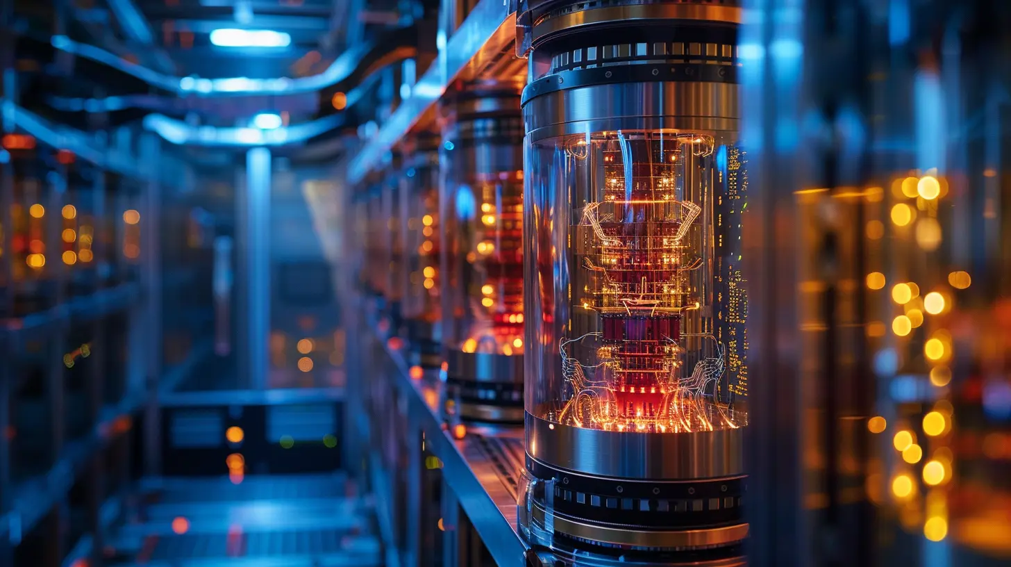 The Impact of Quantum Computing on Data Security