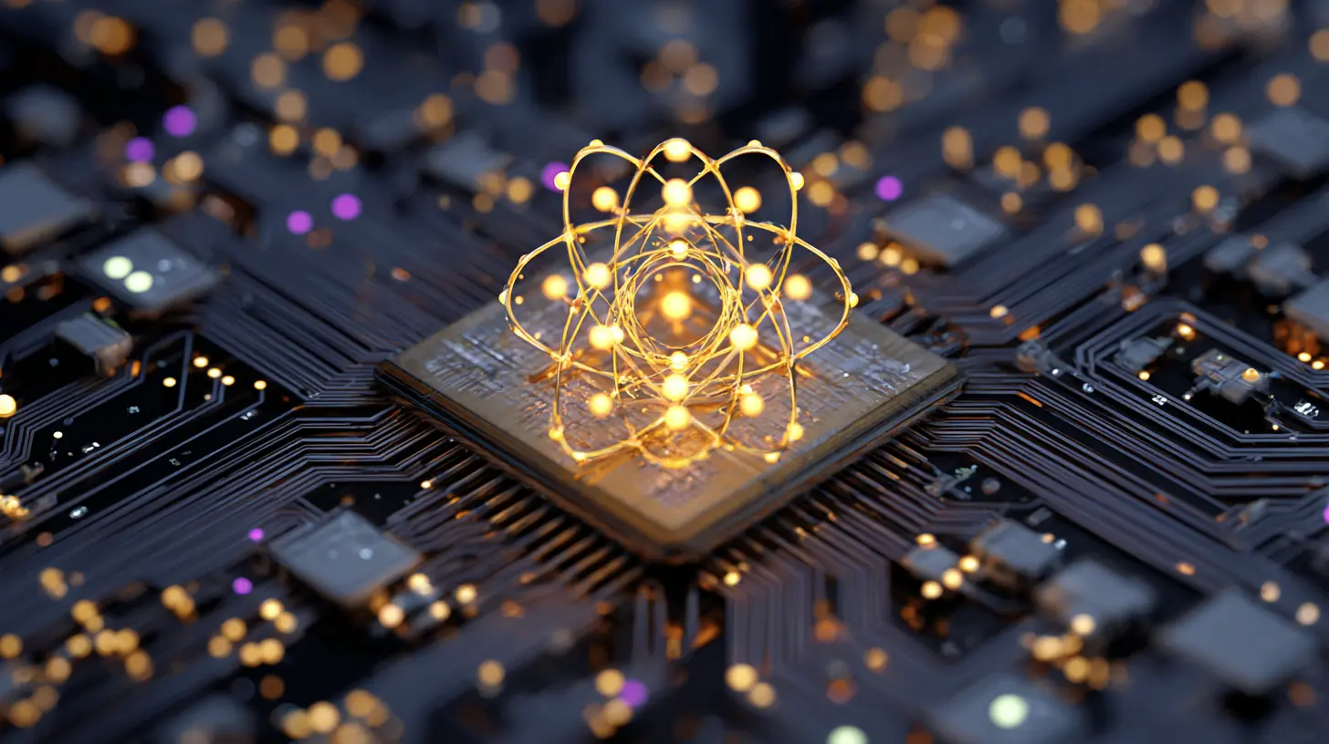 The Intersection of Quantum Computing and Blockchain Technology