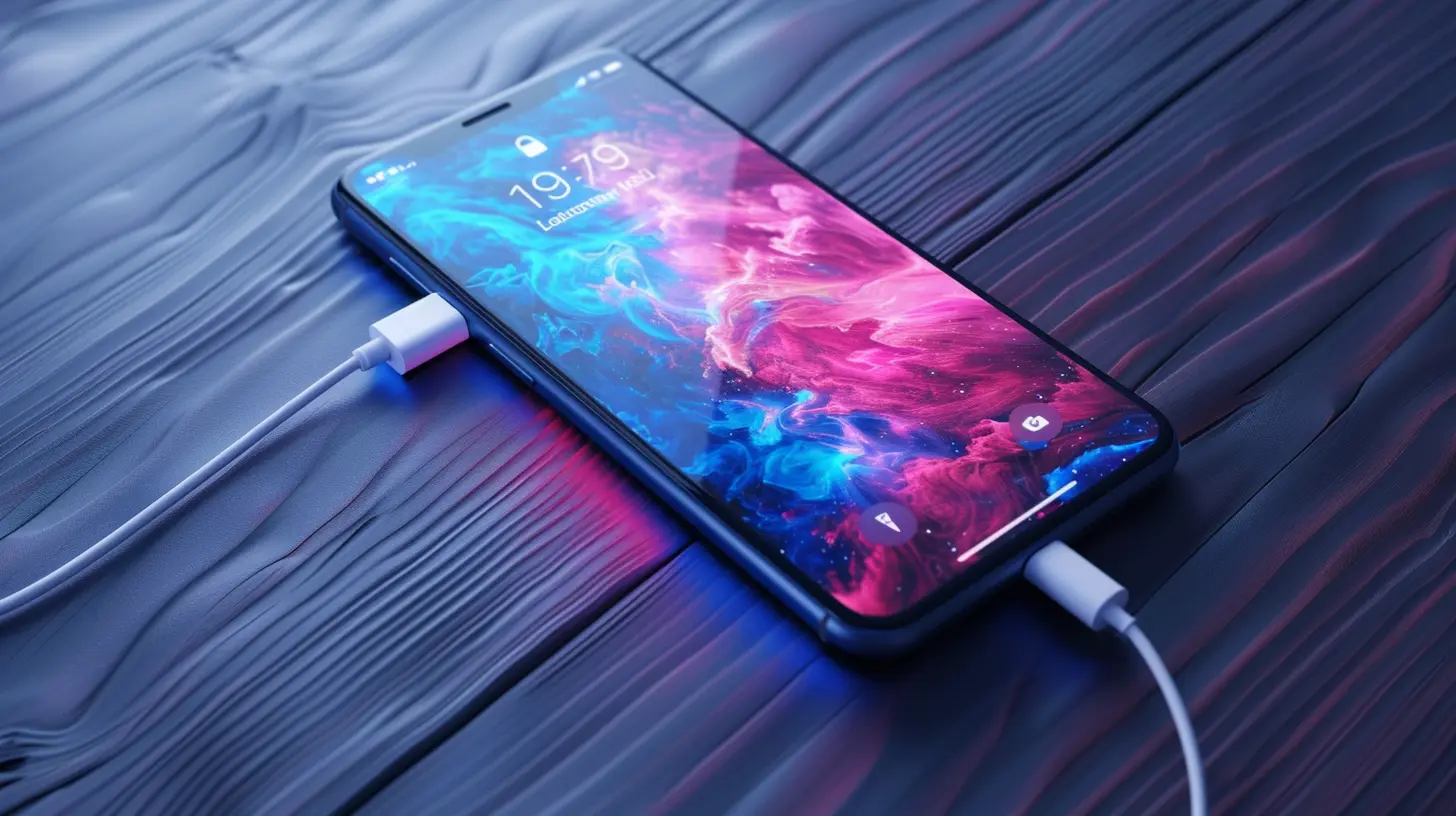 The Latest in Smartphone Charging Technology