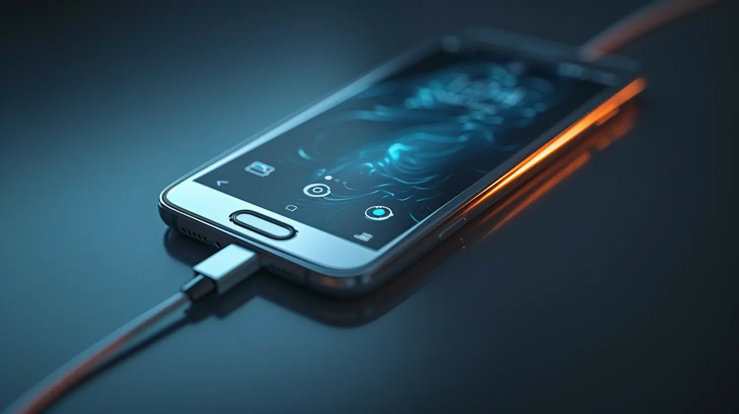 The Latest in Smartphone Charging Technology