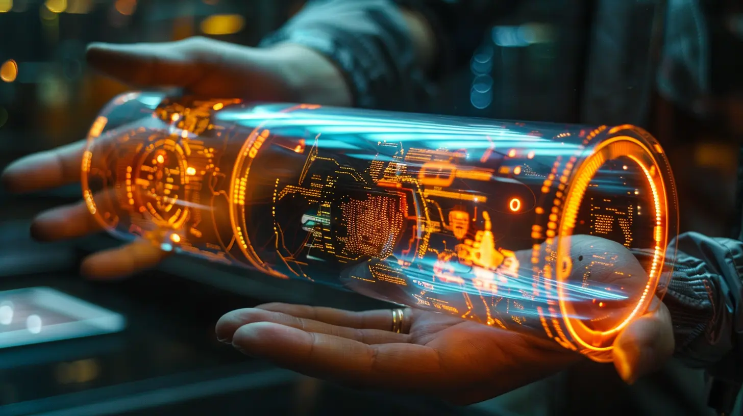The Push Toward Transparent Gadgets: A Glimpse into the Future